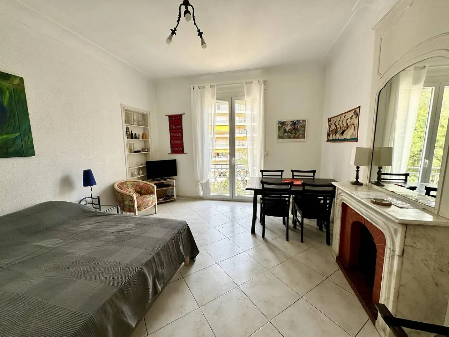 242 Cannes La Croisette - Studio Au Calme Cote Jardin 法国